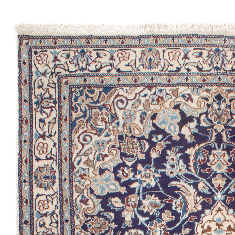 Tappeto Persero - Nain - 248 x 159 cm - blu scuro