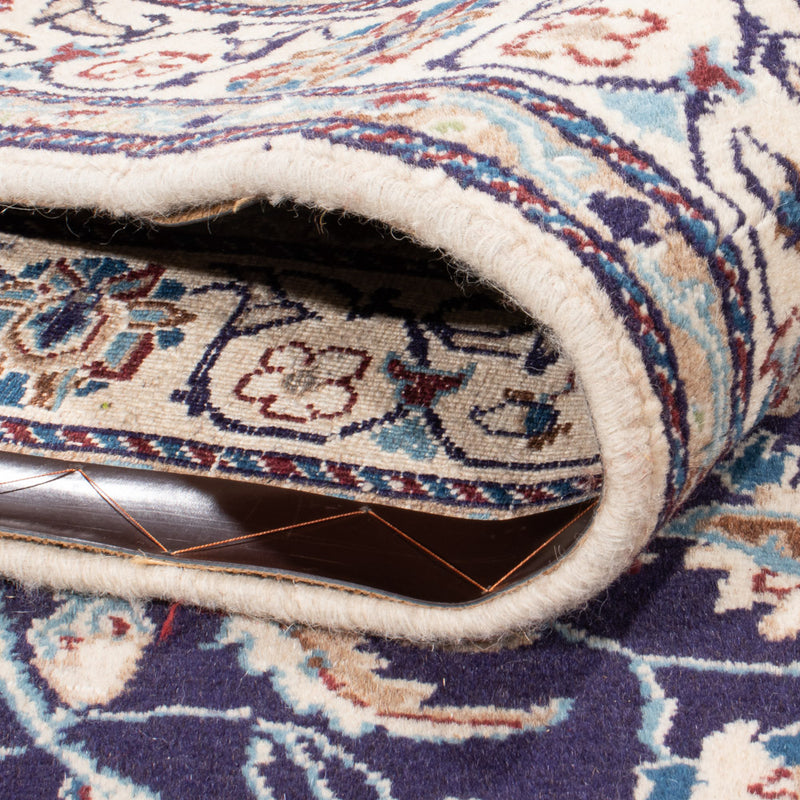 Tappeto Persero - Nain - 248 x 159 cm - blu scuro