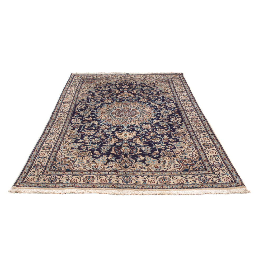 Tappeto Persero - Nain - 248 x 159 cm - blu scuro