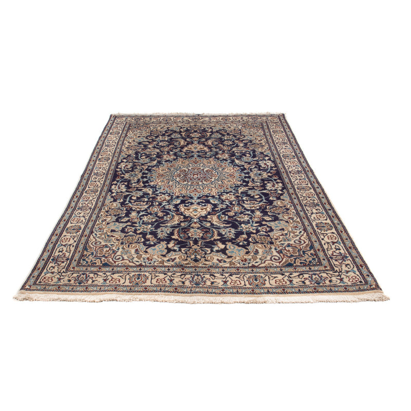 Tappeto Persero - Nain - 248 x 159 cm - blu scuro