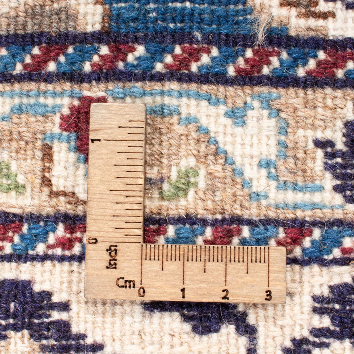 Tappeto Persero - Nain - 248 x 159 cm - blu scuro