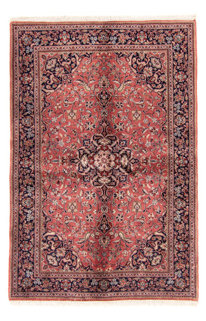 Tappeto orientale - Indo - Reale - 188 x 125 cm - salmone