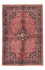 Tappeto orientale - Indo - Reale - 188 x 125 cm - salmone