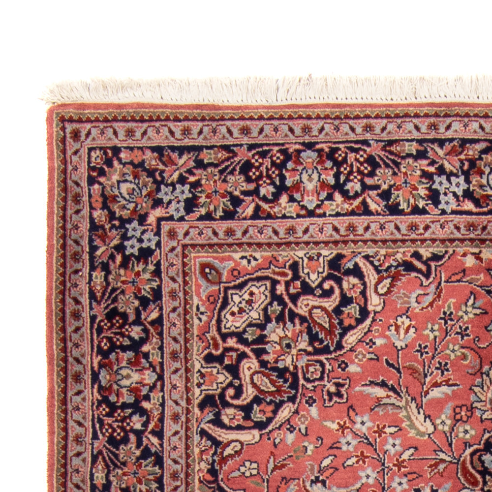 Tappeto orientale - Indo - Reale - 188 x 125 cm - salmone
