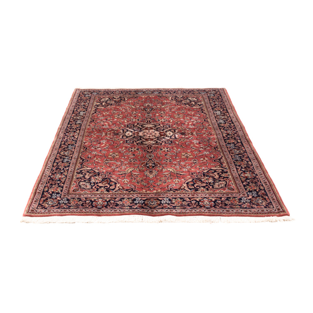 Tappeto orientale - Indo - Reale - 188 x 125 cm - salmone