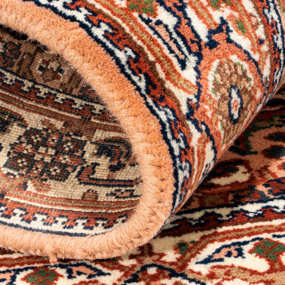 Tappeto orientale - Indo - 145 x 92 cm - salmone