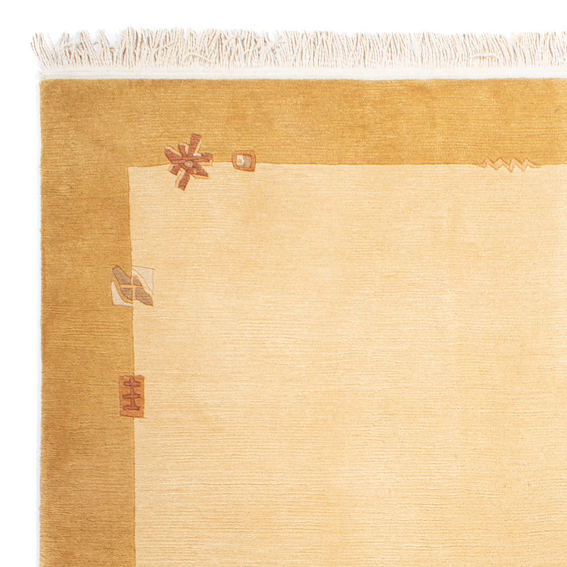 Tappeto Nepal - Reale - 230 x 172 cm - beige
