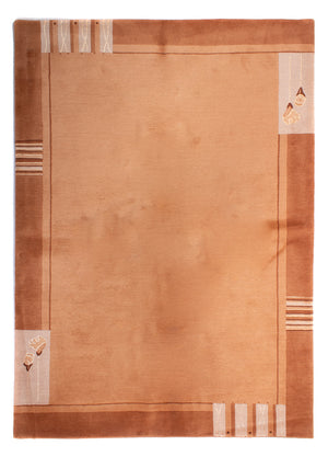 Tappeto Nepal - Reale - 239 x 174 cm - salmone