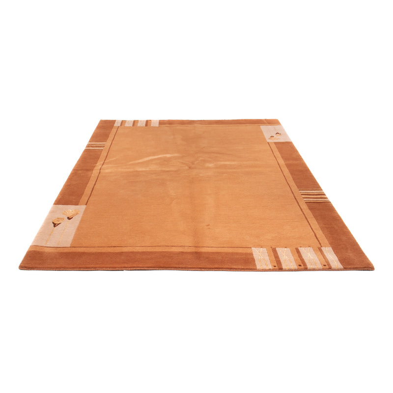 Tappeto Nepal - Reale - 239 x 174 cm - salmone