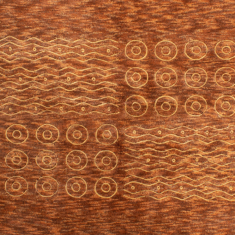 Tappeto Nepal - Reale - 239 x 170 cm - marrone