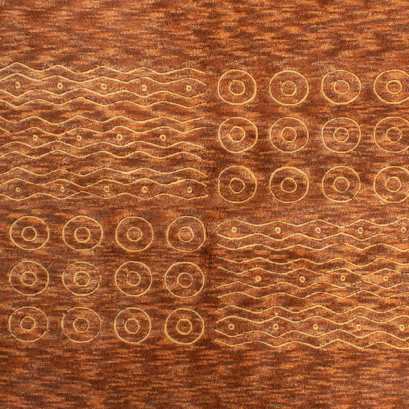 Tappeto Nepal - Reale - 239 x 170 cm - marrone