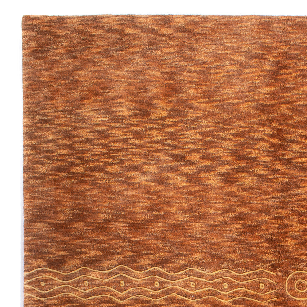 Tappeto Nepal - Reale - 239 x 170 cm - marrone