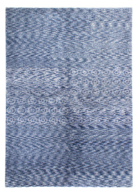 Tappeto Nepal - 239 x 170 cm - blu