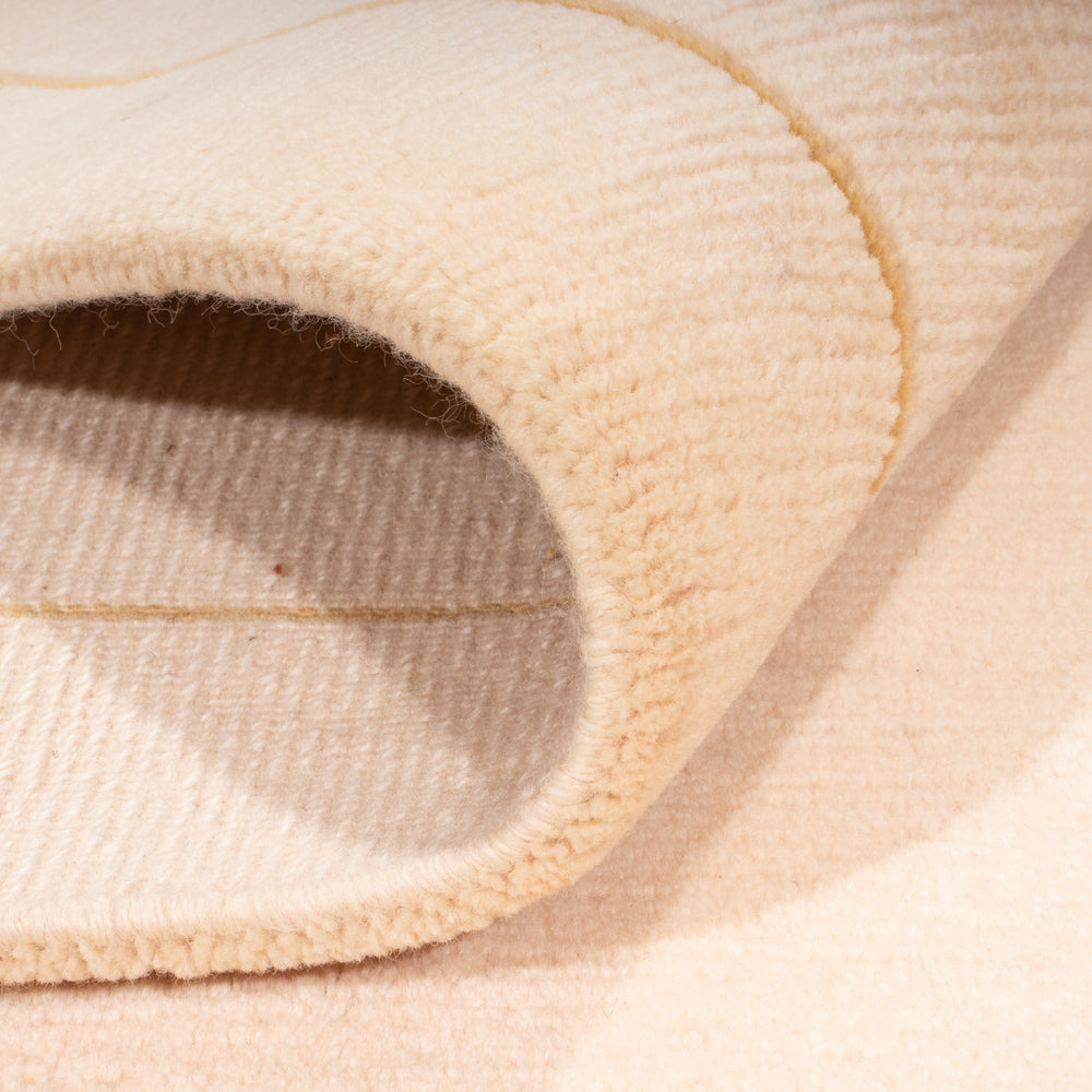 Tappeto Nepal - Reale - 235 x 172 cm - beige