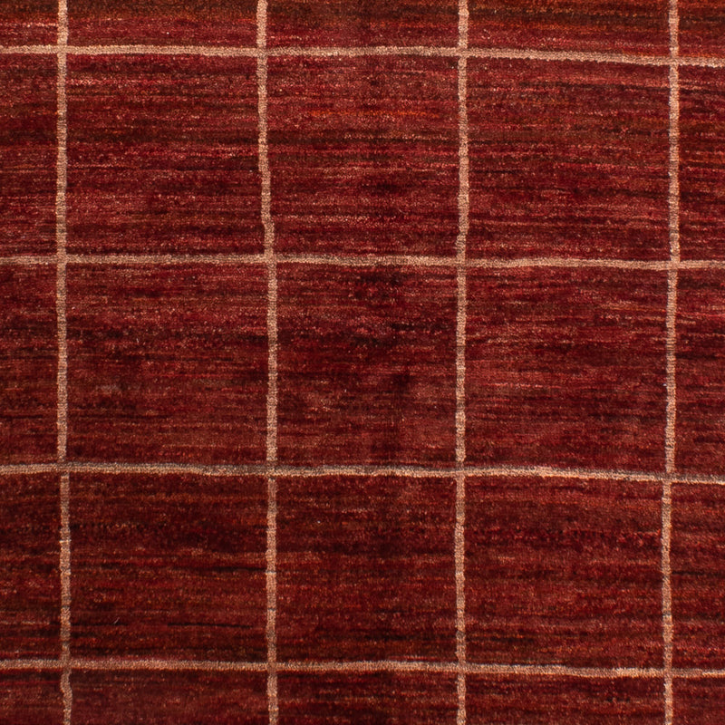 Tappeto Ziegler - Moderno - 184 x 134 cm - rosso vino
