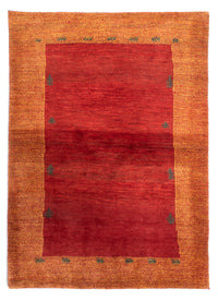 Tappeto Gabbeh - Loribaft Persero - 198 x 145 cm - rosso
