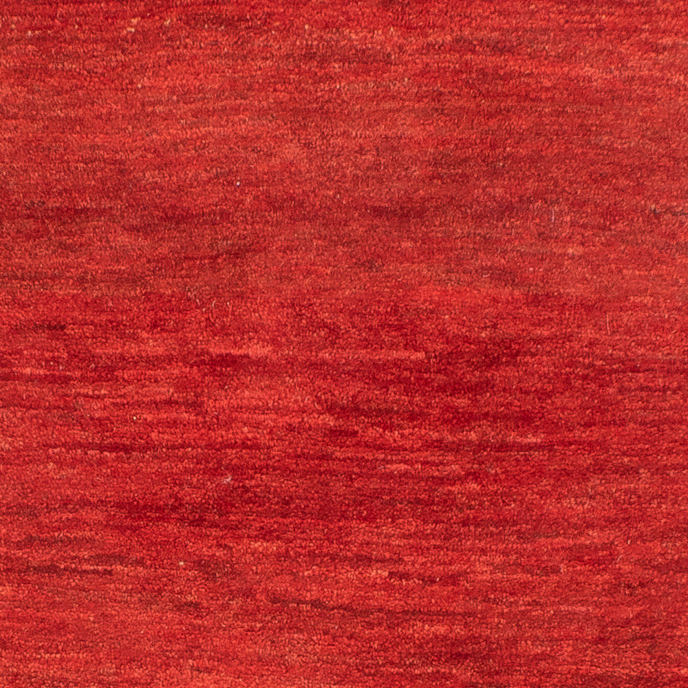 Tappeto Gabbeh - Loribaft Persero - 198 x 145 cm - rosso