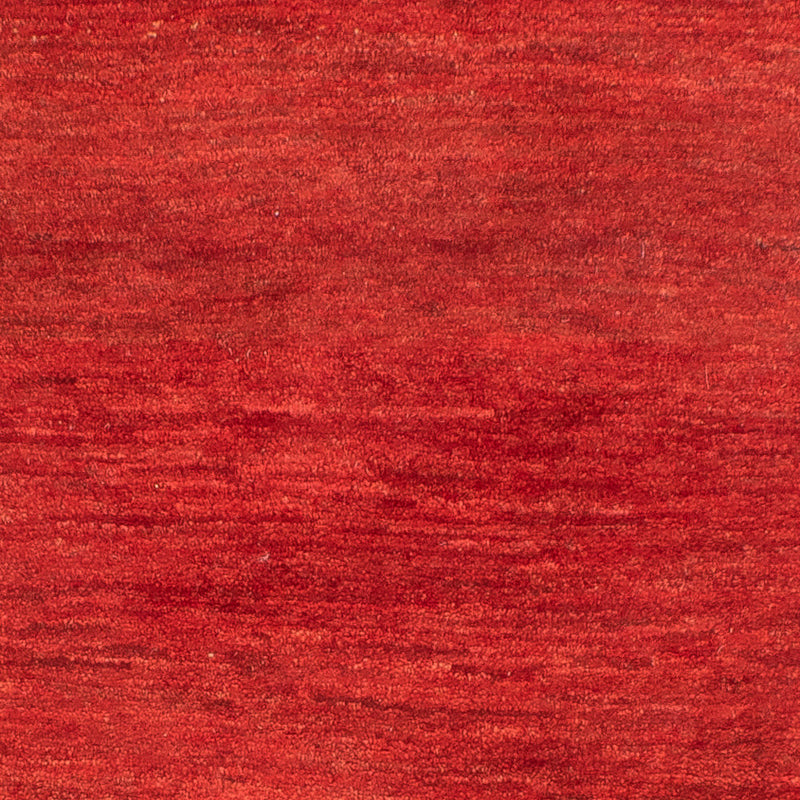 Tappeto Gabbeh - Loribaft Persero - 198 x 145 cm - rosso