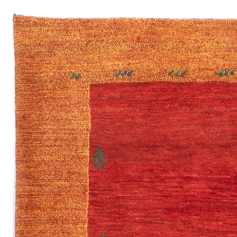 Tappeto Gabbeh - Loribaft Persero - 198 x 145 cm - rosso