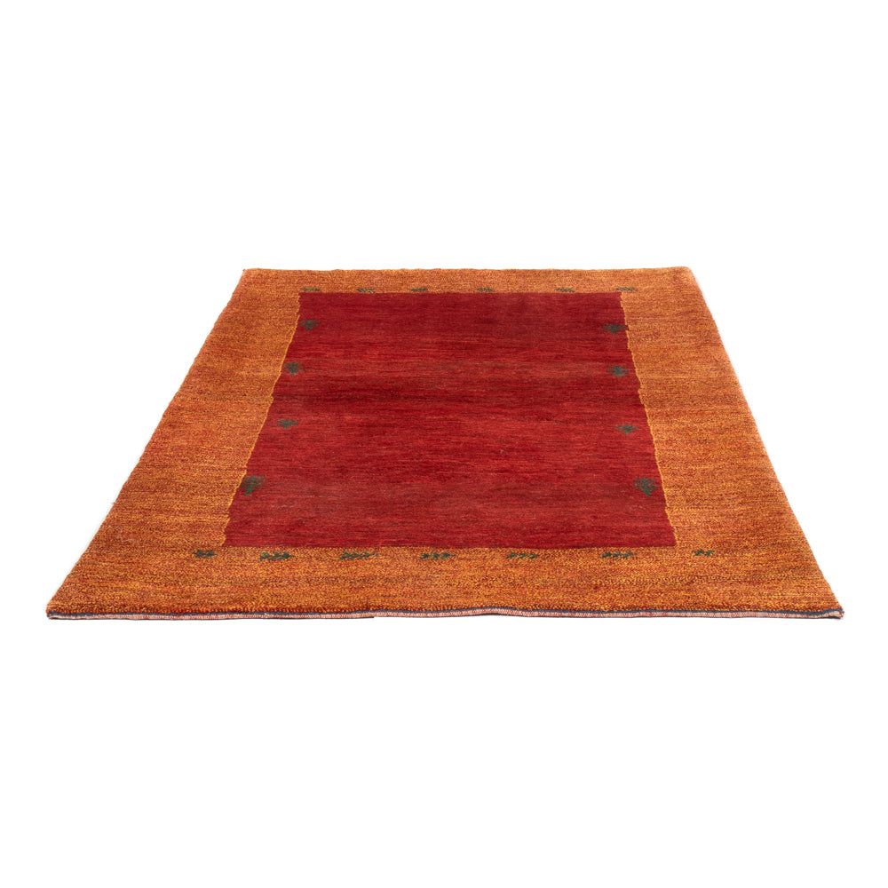 Tappeto Gabbeh - Loribaft Persero - 198 x 145 cm - rosso