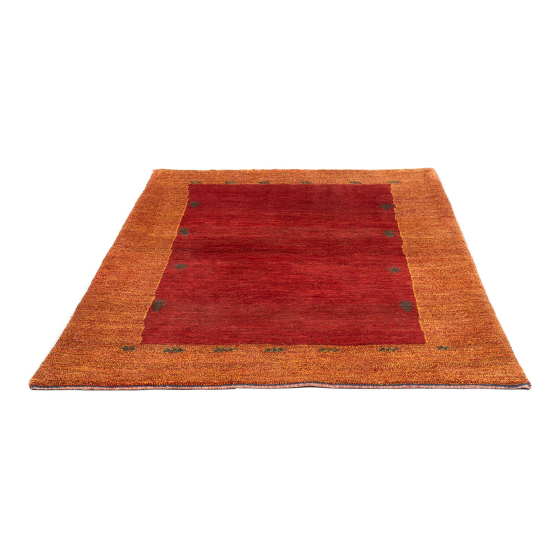 Tappeto Gabbeh - Loribaft Persero - 198 x 145 cm - rosso
