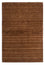 Tappeto di lana - 194 x 135 cm - marrone