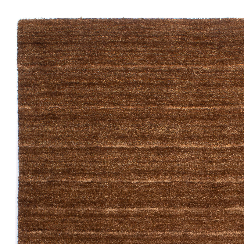Tappeto di lana - 194 x 135 cm - marrone