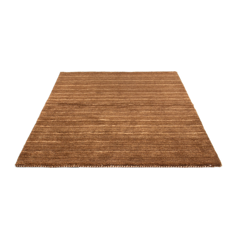 Tappeto di lana - 194 x 135 cm - marrone