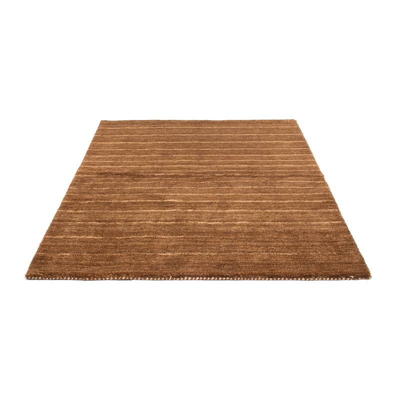 Tappeto di lana - 194 x 135 cm - marrone