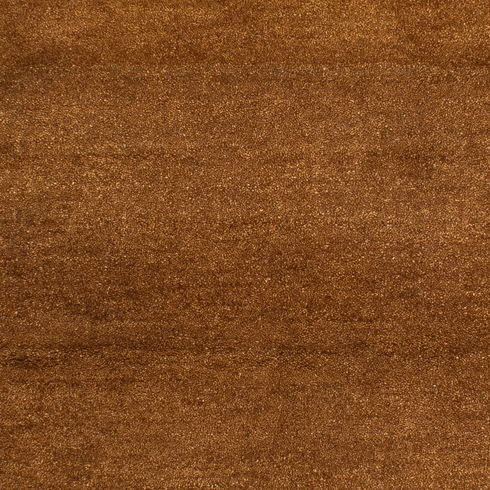 Tappeto di lana - 193 x 135 cm - marrone