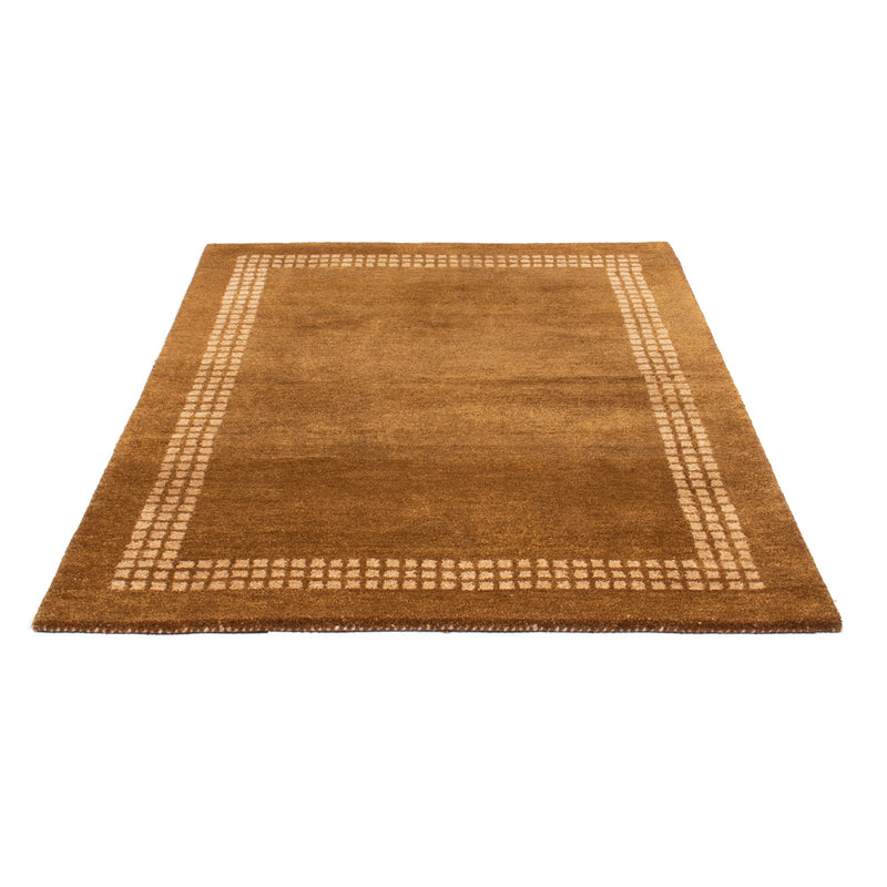 Tappeto di lana - 193 x 135 cm - marrone