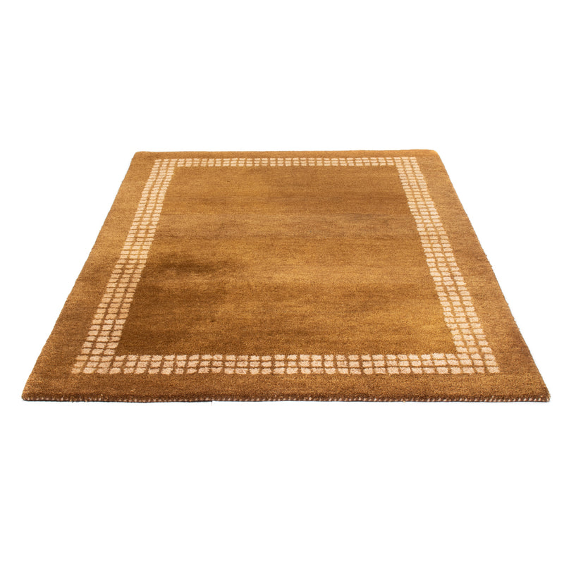 Tappeto di lana - 192 x 135 cm - marrone