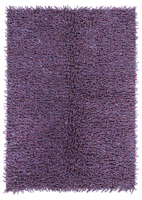 Tappeto a pelo alto - 240 x 170 cm - viola