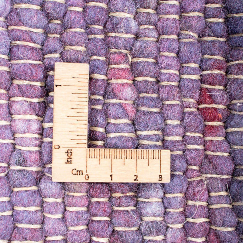 Tappeto a pelo alto - 240 x 170 cm - viola