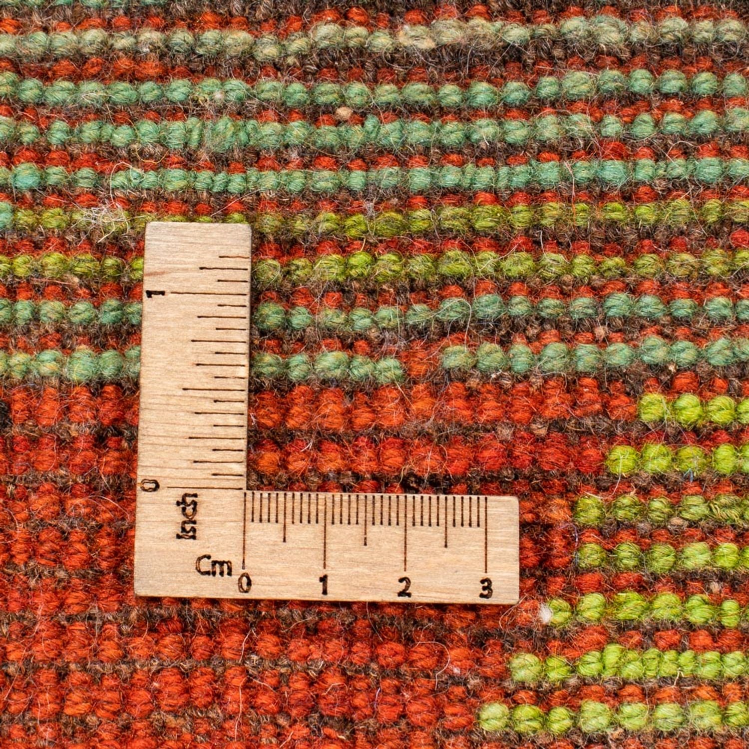 Tappeto Gabbeh - Indus - 322 x 215 cm - rosso