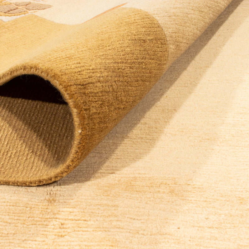Tappeto Nepal - Reale - 293 x 202 cm - beige