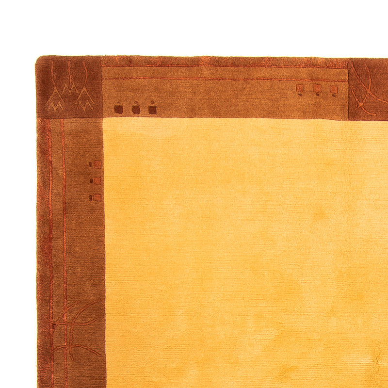 Tappeto Nepal - Reale - 299 x 202 cm - oro