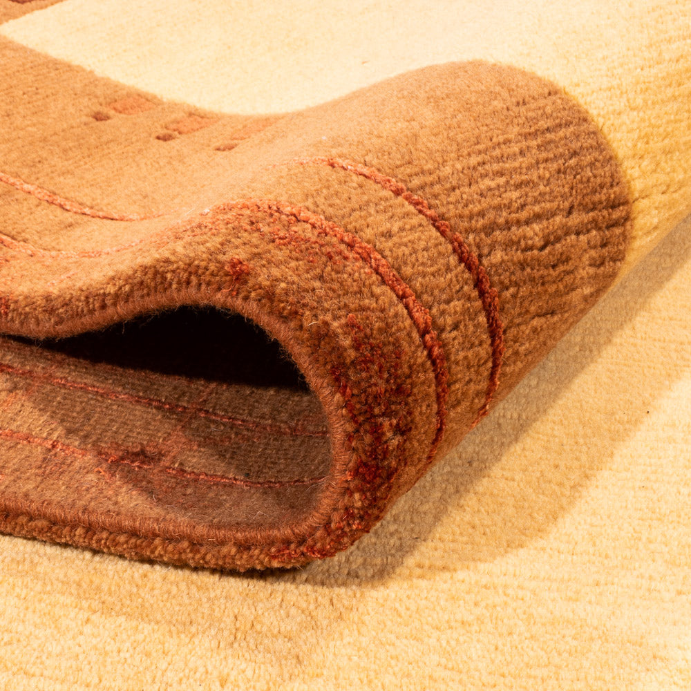 Tappeto Nepal - Reale - 299 x 202 cm - oro