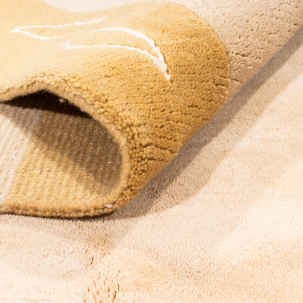 Tappeto Nepal - 301 x 199 cm - beige