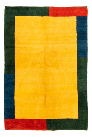 Tappeto Gabbeh - Indus - 294 x 200 cm - giallo