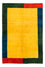 Tappeto Gabbeh - Indus - 294 x 200 cm - giallo
