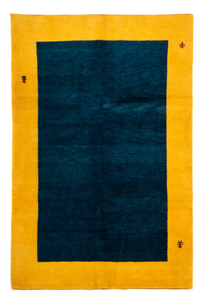 Tappeto Gabbeh - Indus - 290 x 194 cm - blu scuro