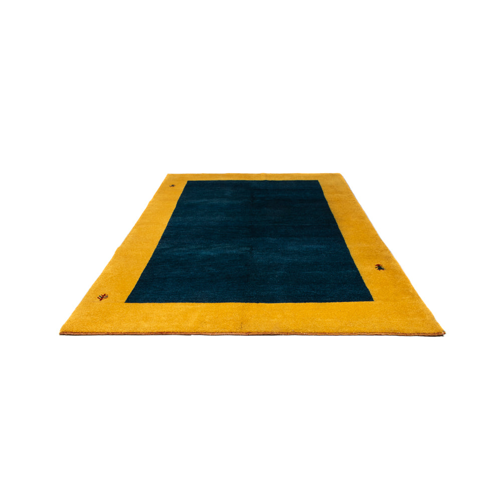 Tappeto Gabbeh - Indus - 290 x 194 cm - blu scuro