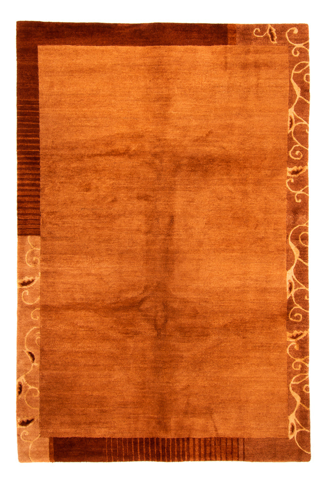 Tappeto Nepal - Reale - 298 x 201 cm - ruggine