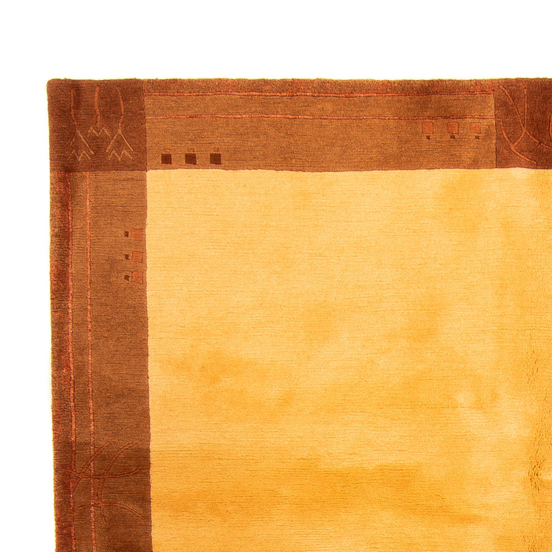 Tappeto Nepal - Reale - 299 x 202 cm - oro