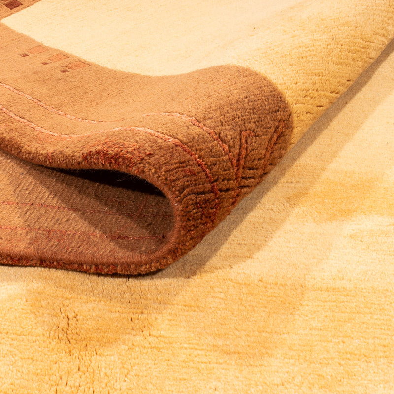 Tappeto Nepal - Reale - 299 x 202 cm - oro