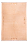Tappeto Nepal 202x298cm - Tappeto di lana - Rettangolo / Salmone / 202 x 298 cm Rettangolo