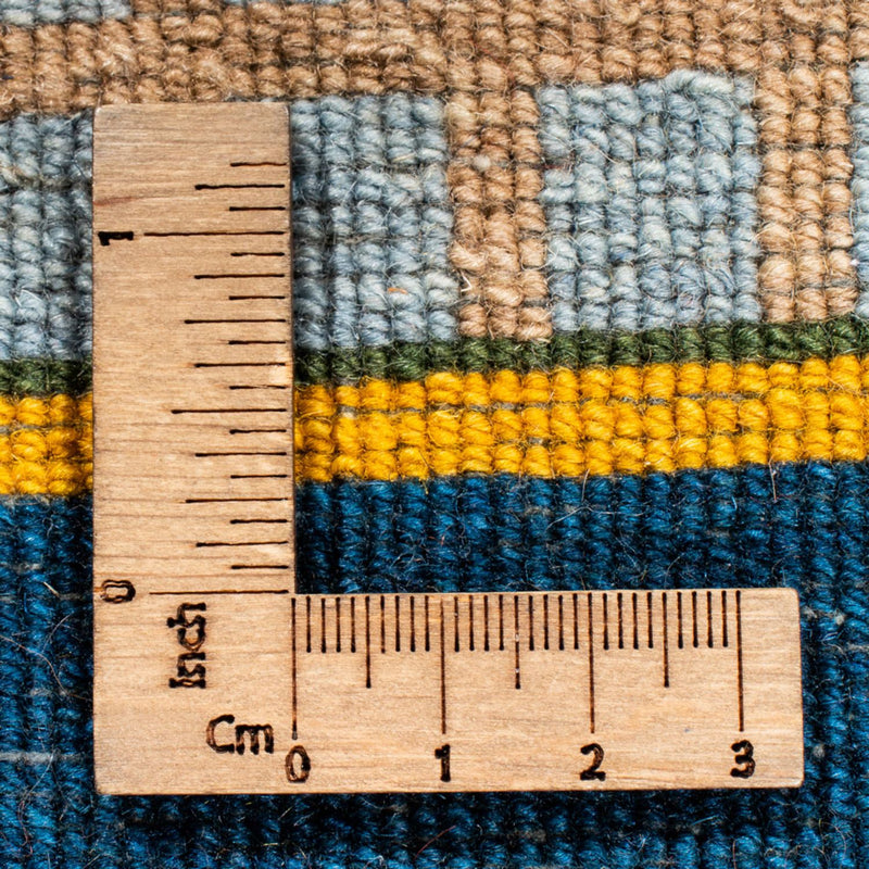 Tappeto Gabbeh - Loribaft Persero - 161 x 110 cm - blu