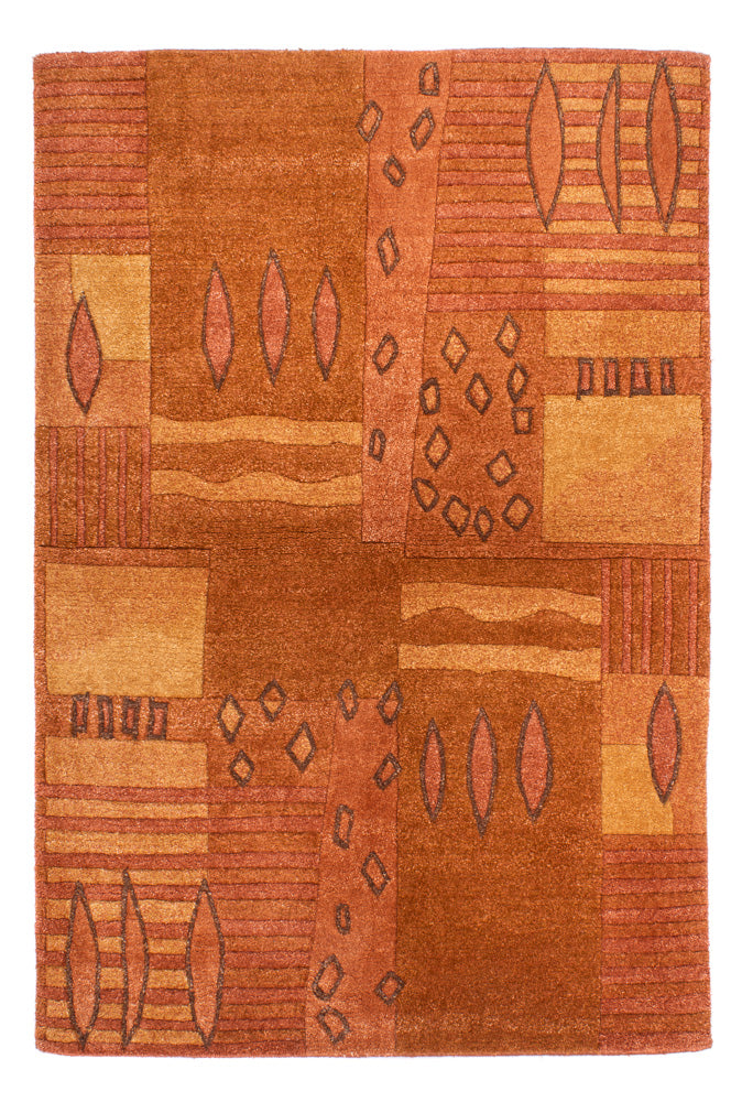 Tappeto Nepal - 183 x 120 cm - marrone