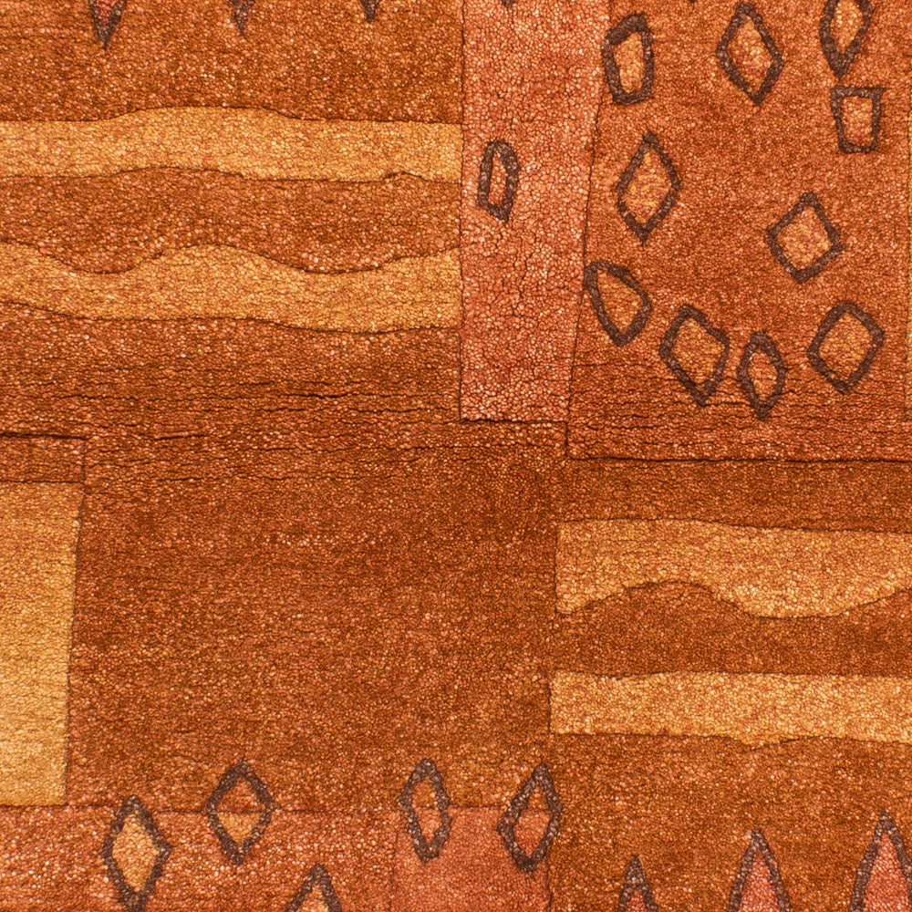 Tappeto Nepal - 183 x 120 cm - marrone